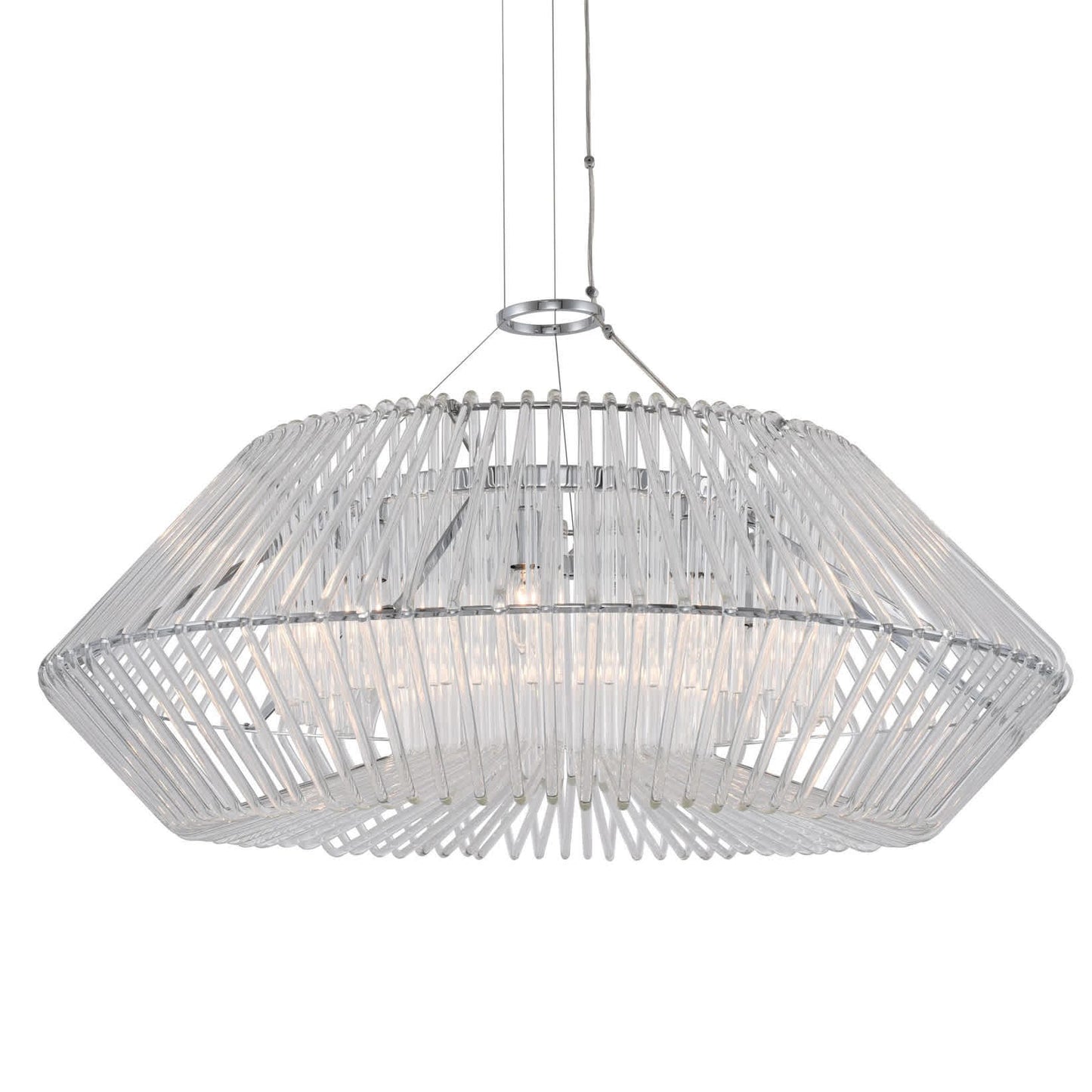 Taza 9 Light 36" Wide Chandelier