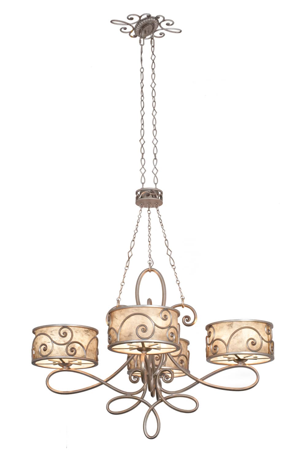 Windsor 20 Light 1 Tier Drum Chandelier