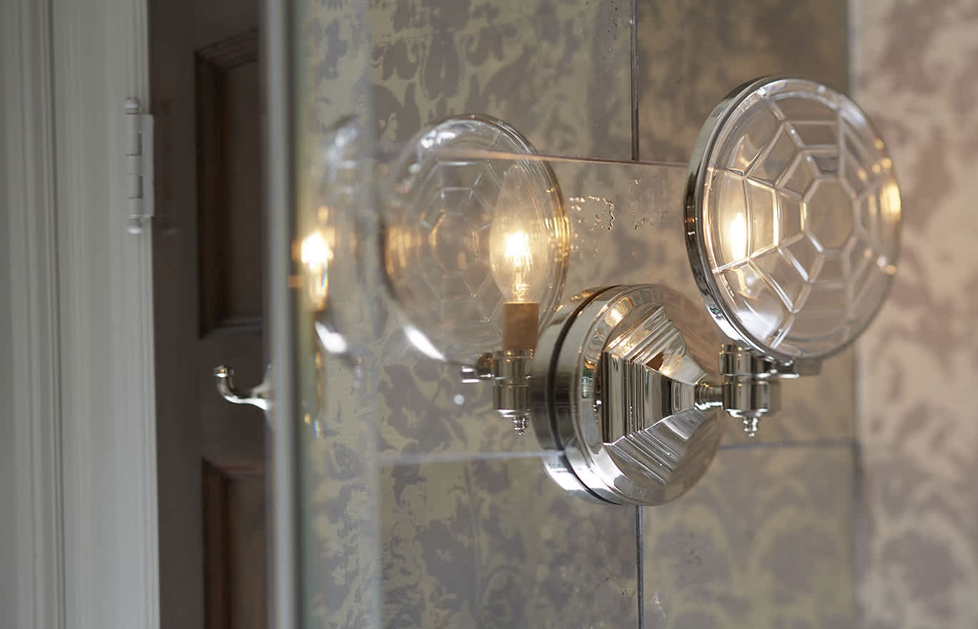For Town by Michael S Smith Wall Sconce, Less Lens