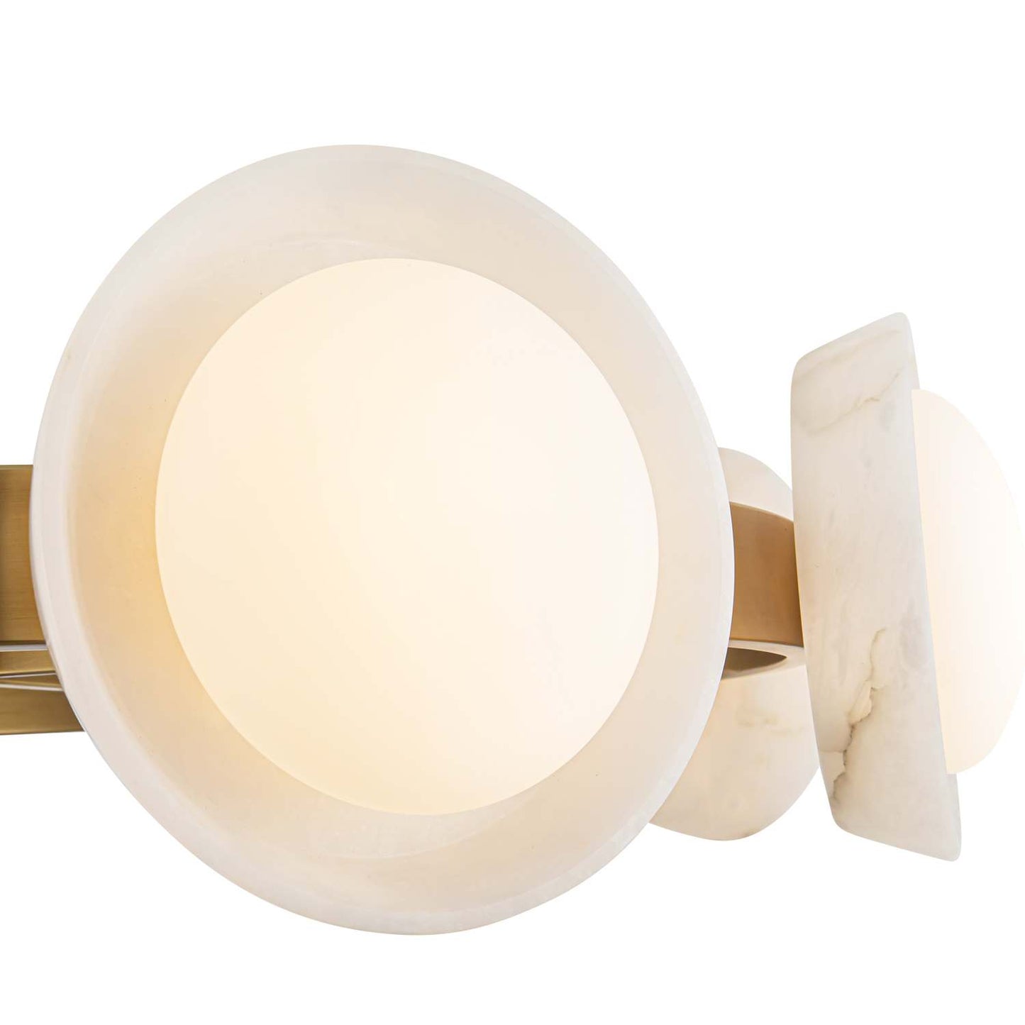 Alonso 38" Wide LED Ring Chandelier