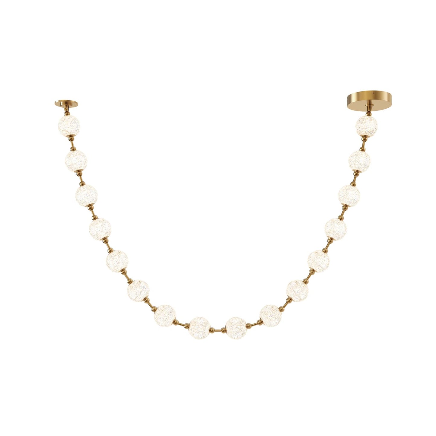 Marni 5" Wide LED Linear Pendant