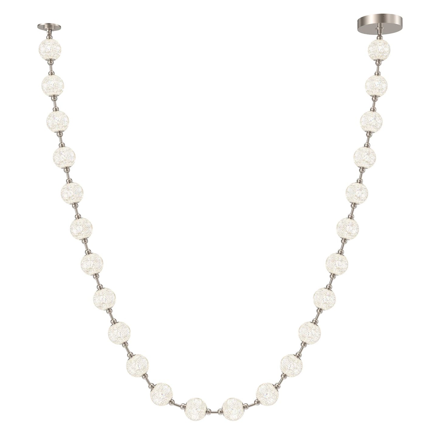 Marni 5" Wide LED Linear Pendant