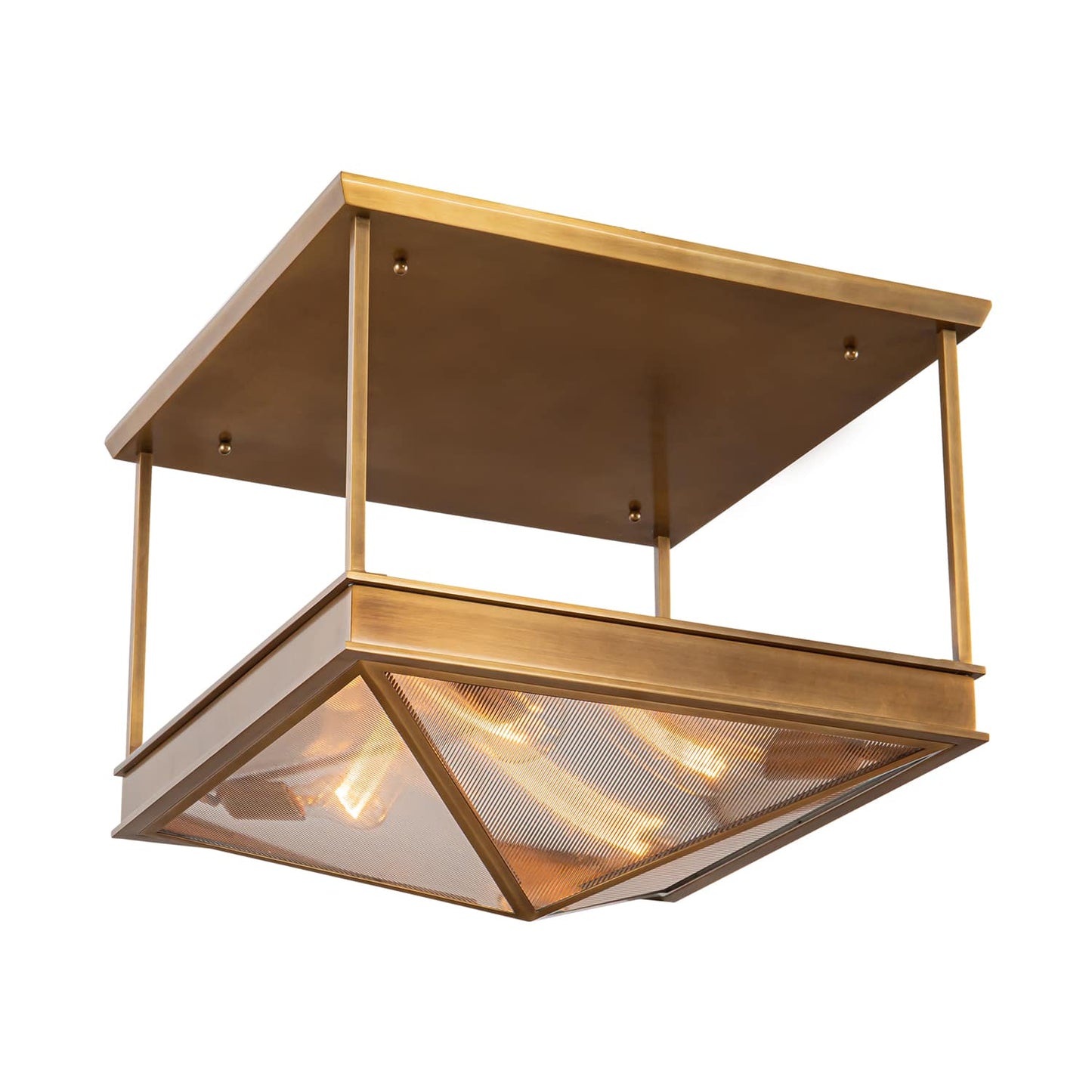 Cairo 4 Light 19" Wide Semi-flush Ceiling Fixture