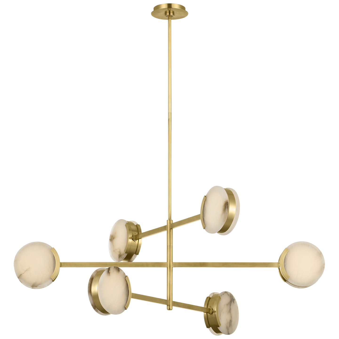 Melange 48" Multi-Positional Chandelier