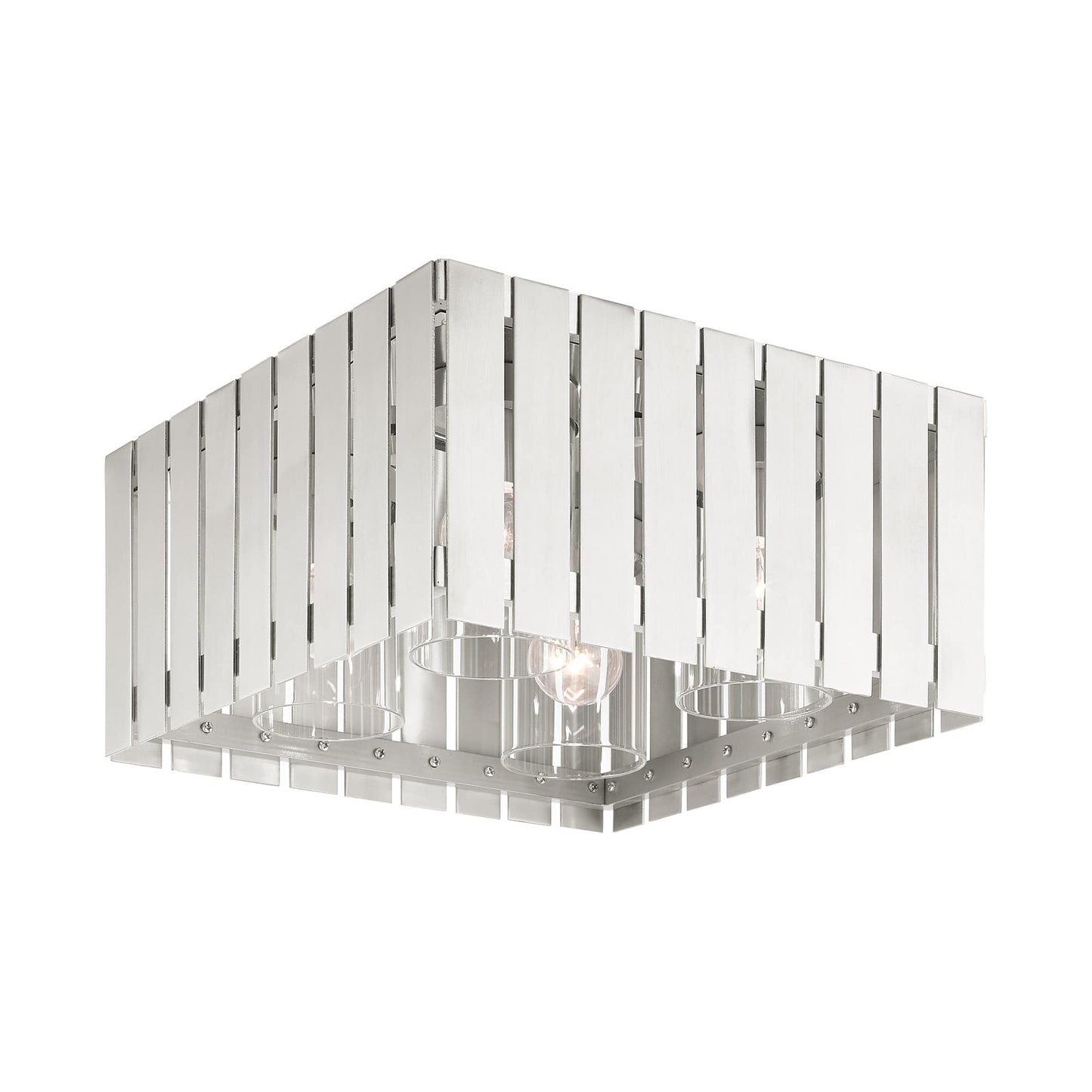 Greenwich 4 Light 13" Wide Flush Mount Outdoor Ceiling Fixture