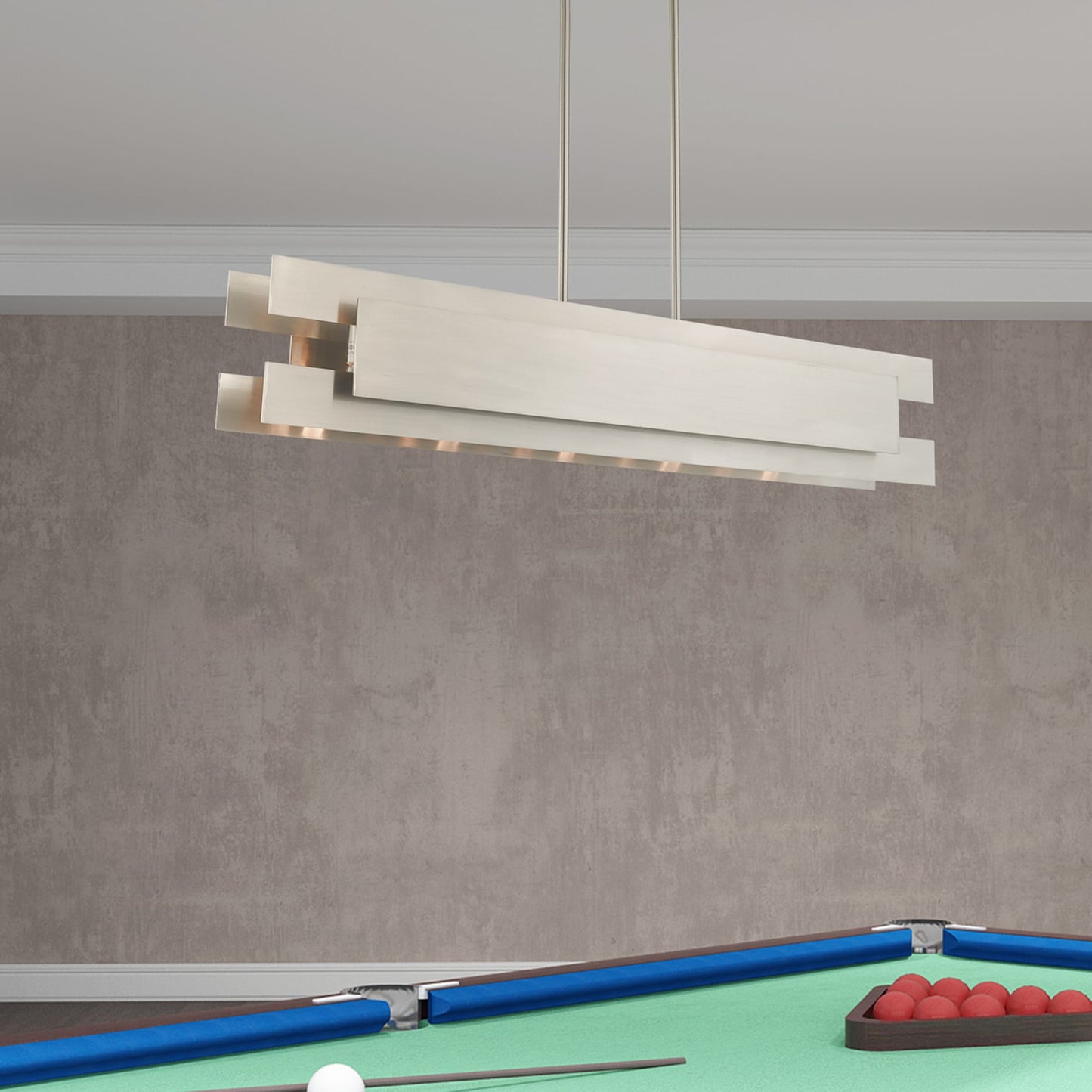 Varick 5 Light 46" Wide Linear Chandelier