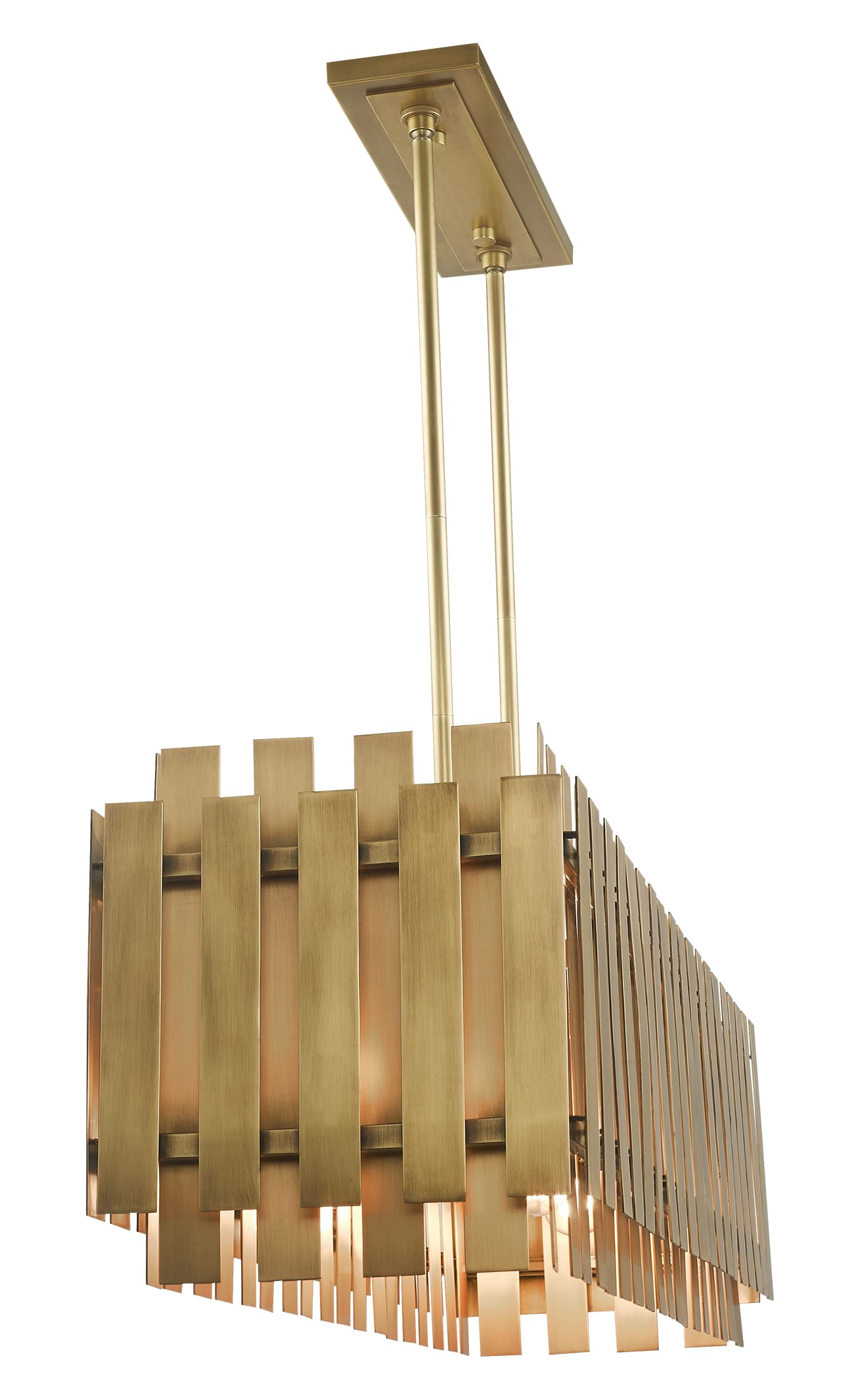 Greenwich 5 Light 42" Wide Linear Chandelier