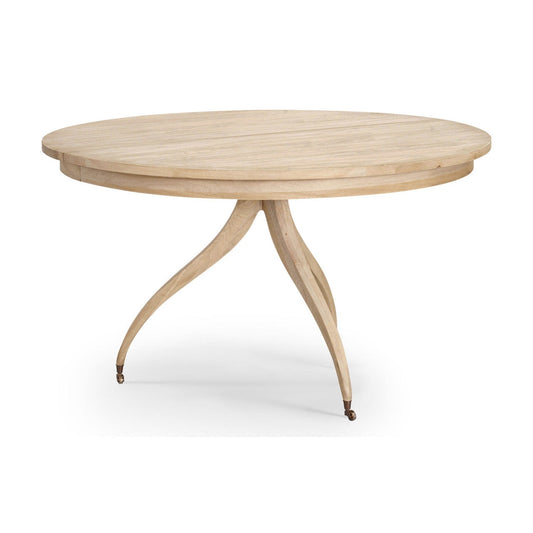 Jonathan Charles Solar Spider Leg Dining Table (496093)