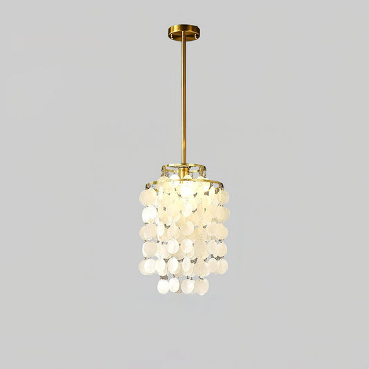 Lumare Shell Cascade Chandelier