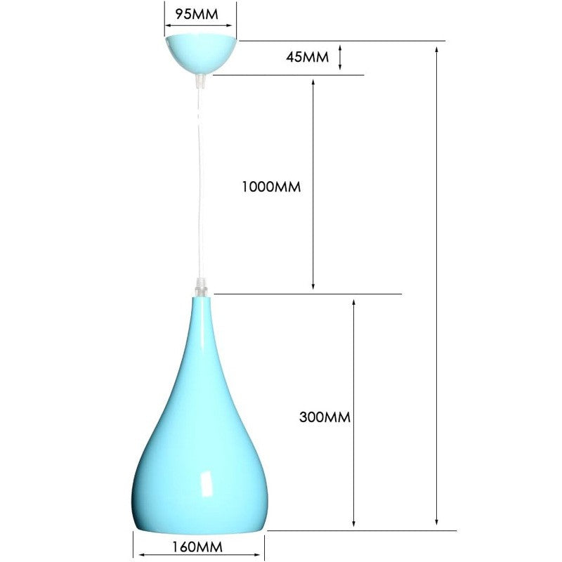 Macaron Color Pendant Light