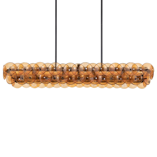 Loren 4 Light 54" Wide Linear Pendant