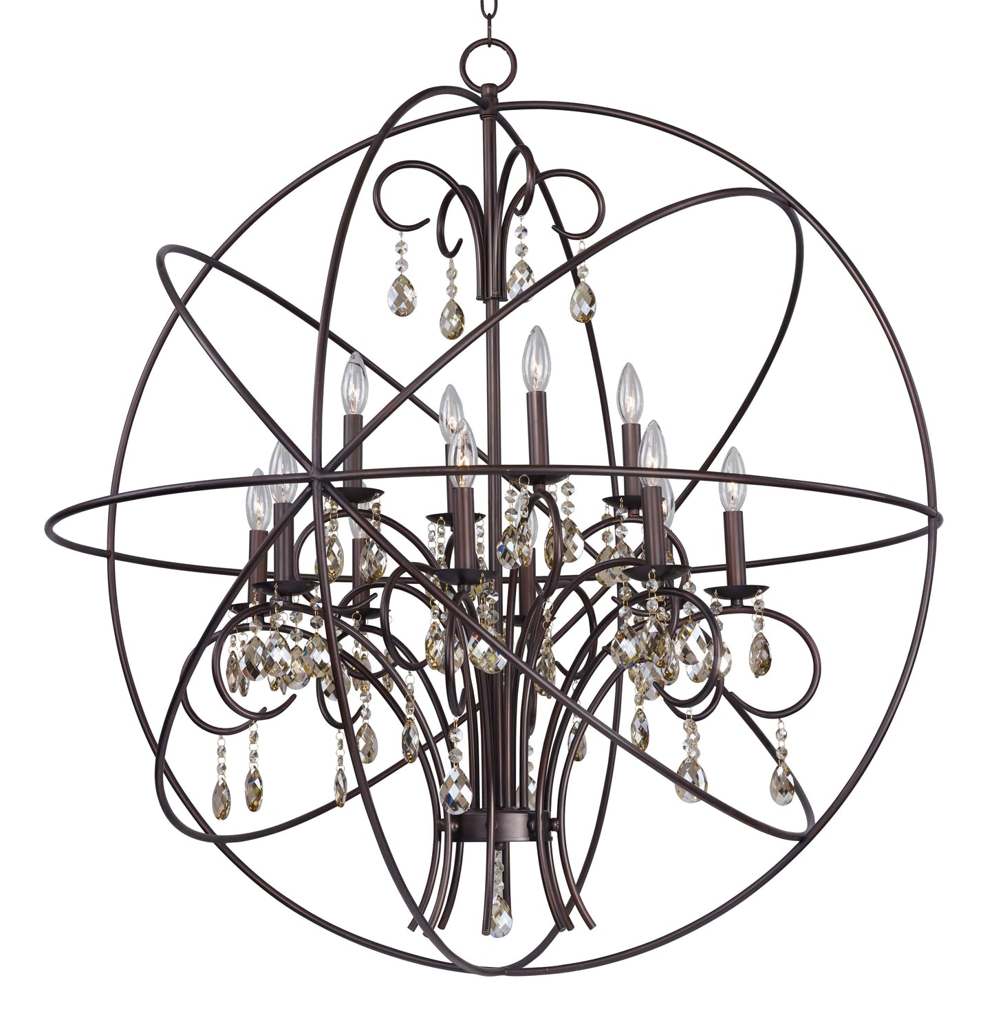 Orbit 12 Light Single Pendant