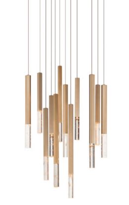 Diaphane 12 Light 28" Wide LED Pendant