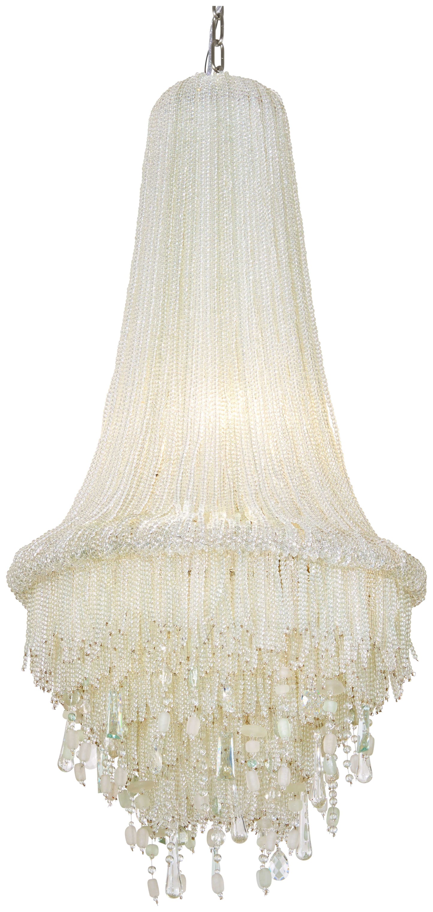 Crystal Reign 4 Light 20" Wide Crystal Pendant