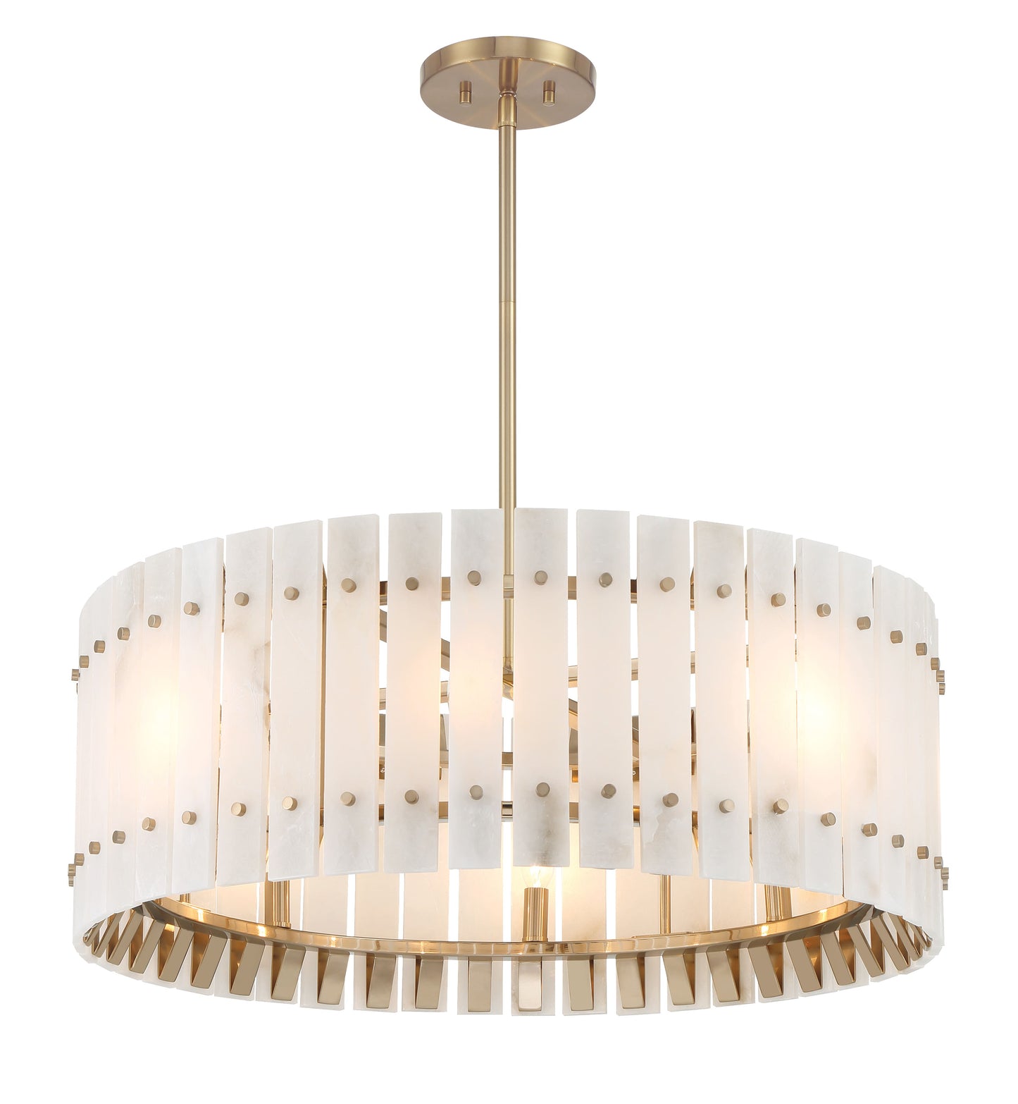 Bardon 8 Light 28" Wide Pendant