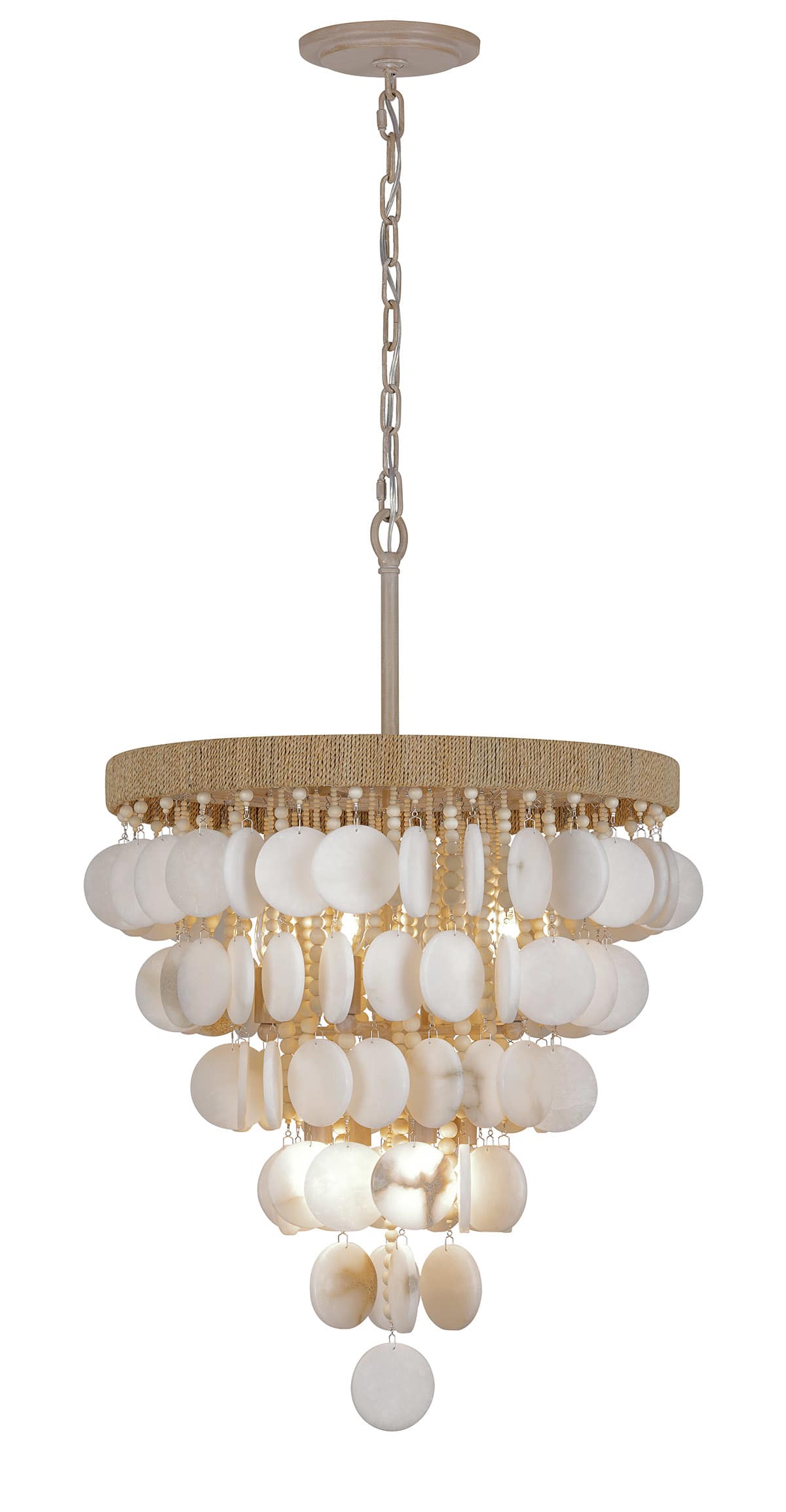 Aurelias Cove 8 Light 20" Wide Pendant