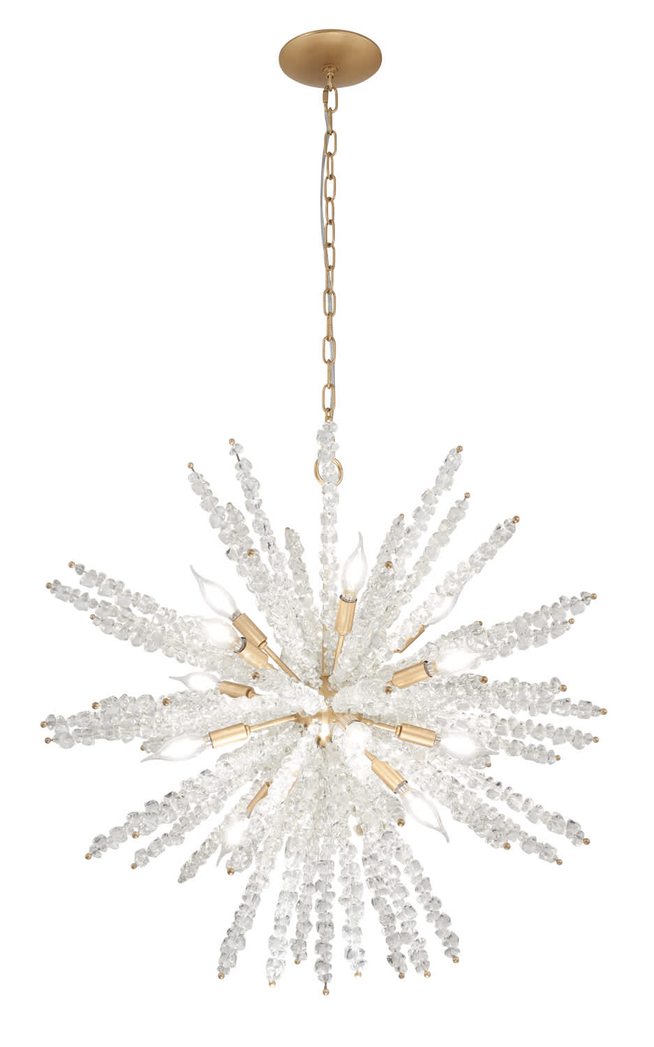 Aisi 12 Light 28" Wide Pendant