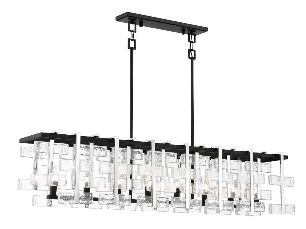 Painesdale 8 Light 56" Wide Billiard Chandelier