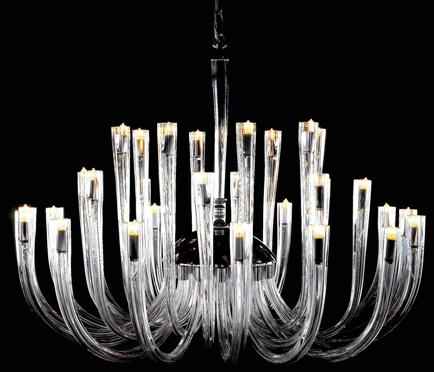 32 Light 1 Tier Chandelier from the Metropolitan Collection