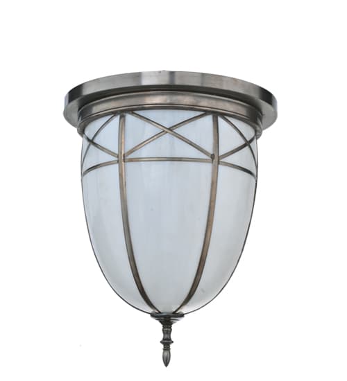 Borough Hall 2 Light 16" Wide Semi-Flush Ceiling Fixture