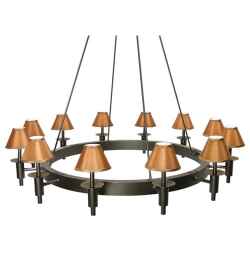 Calais 12 Light 60" Wide Chandelier