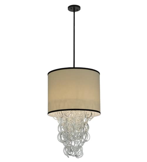 Lucy 4 Light 19" Wide Pendant