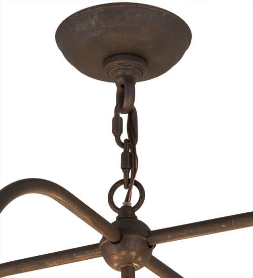 Aldari 6 Light 22" Wide Taper Candle Style Chandelier