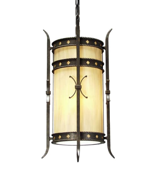 Stanza 3 Light 12" Wide Pendant