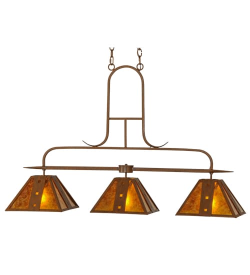 Hanford 3 Light 12" Wide Linear Pendant