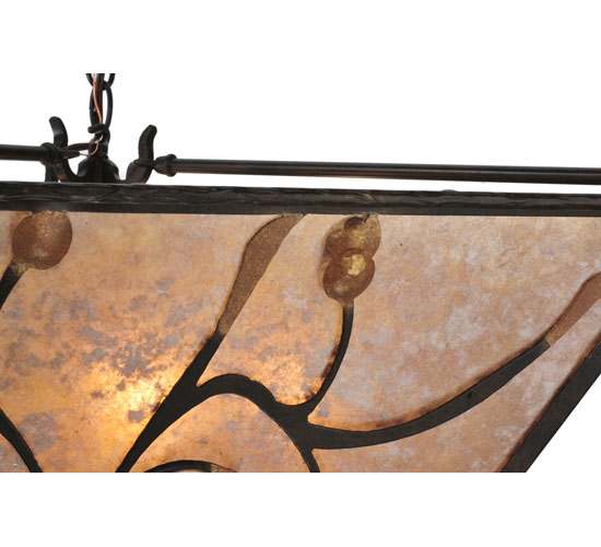 Blossoming Branches 4 Light 34" Wide Pendant