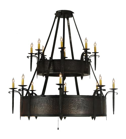 Costello 8 Light 51" Wide Taper Candle Style Chandelier