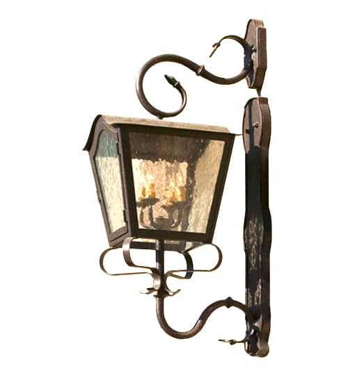 Christian 4 Light 33" Tall Wall Sconce