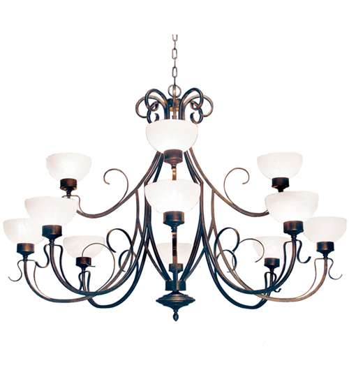 Mirasol 3 Light 60" Wide Chandelier