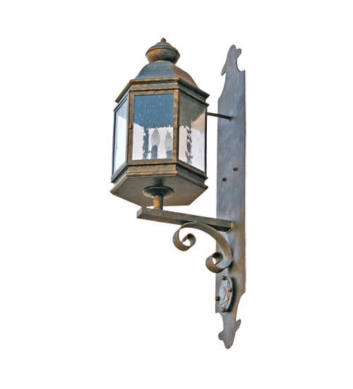 Elemental 3 Light 44" Tall Wall Sconce