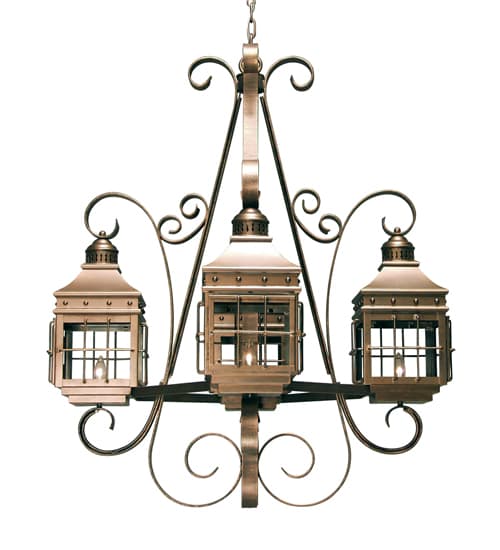 Siro 4 Light 42" Wide Chandelier