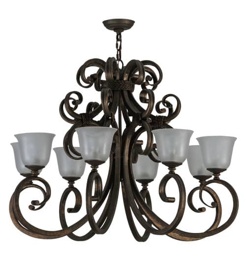Belvedere 8 Light 37" Wide Chandelier