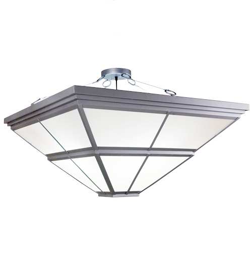 Armin 4 Light 36" Wide Semi-Flush Ceiling Fixture