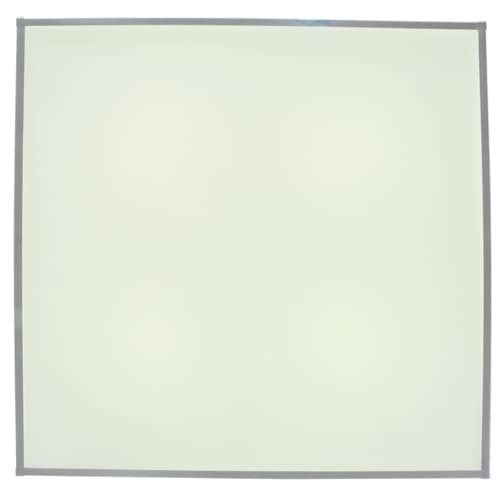 Quadrato Illusion 4 Light 51" Wide Semi-Flush Ceiling Fixture