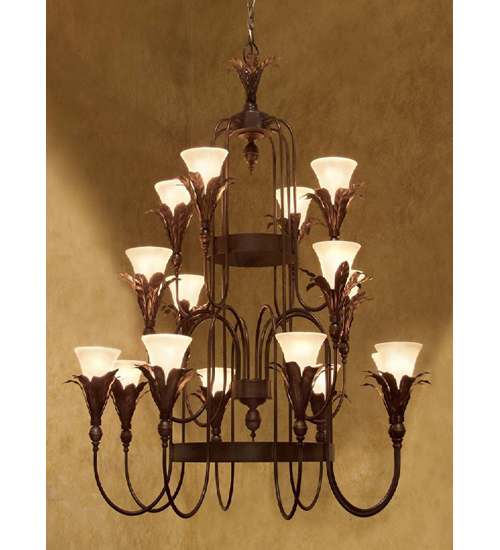Isle 16 Light 54" Wide Chandelier