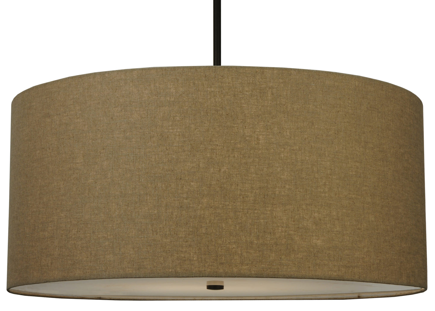 36" W Cilindro Fabric Pendant