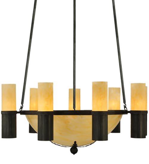 Bella Sala 17 Light 61" Wide Pillar Candle Style Chandelier