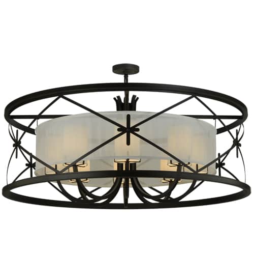 Penelope 8 Light 54" Wide Pendant