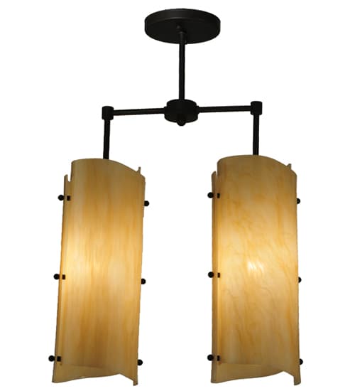 Vortex 2 Light 6" Wide Linear Pendant