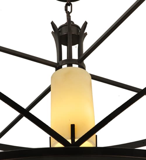Penelope 6 Light 48" Wide Pillar Candle Pendant