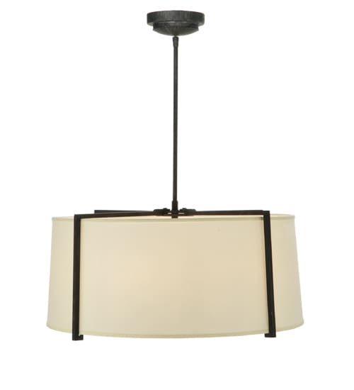Cilindro Lucy 6 Light 27" Wide Pendant