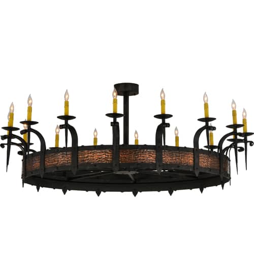 Costello 16 Light 60" Wide Taper Candle Style Chandelier