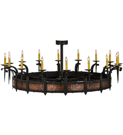 Costello 16 Light 60" Wide Taper Candle Style Chandelier