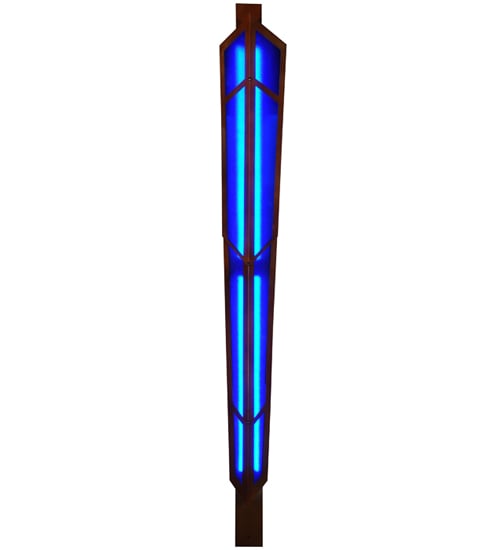 Deep Polaris 675 Light 144" Tall LED Wall Sconce