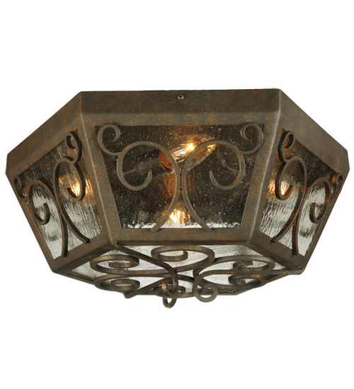 Camilla 4 Light 20" Wide Flush Mount Ceiling Fixture