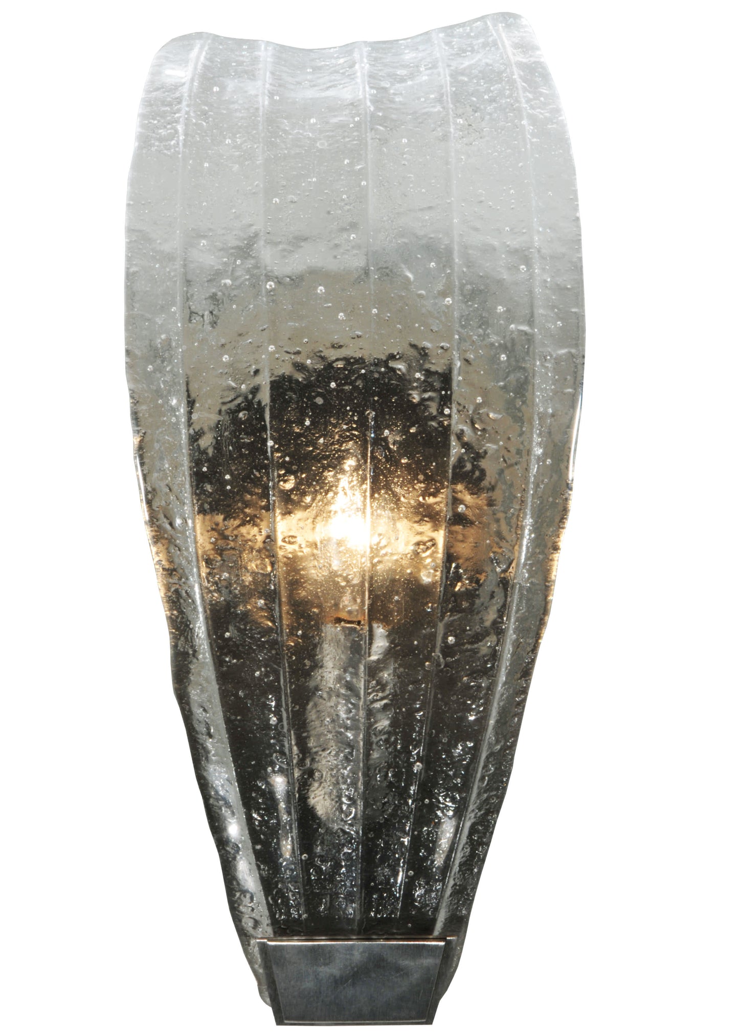 5.75" W Crystal Clear Wall Sconce